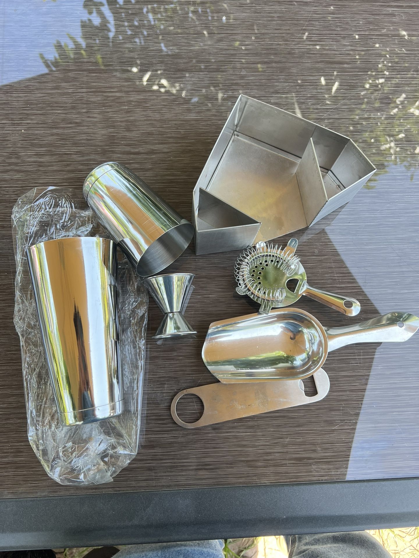 Chrome Open Bartender Kit Drinks