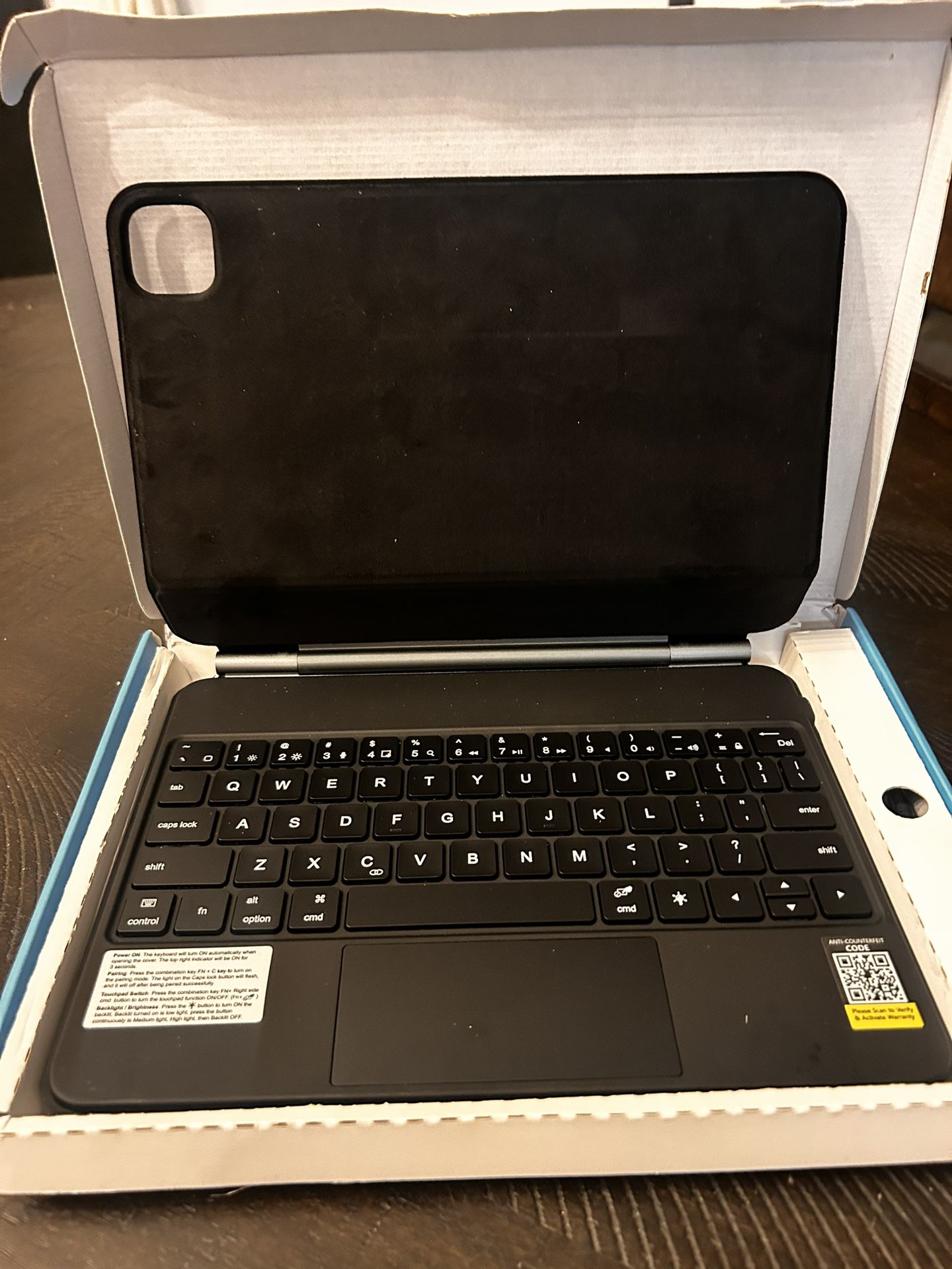 iPad Magnetic Suspension Keyboard Case