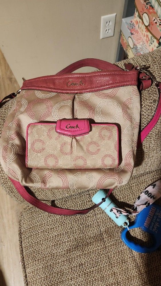 Coach Purse And Wallet