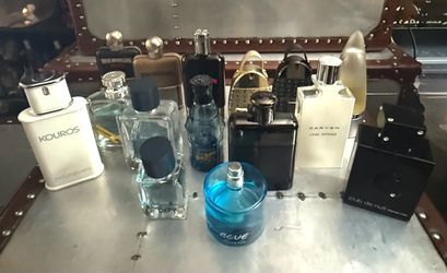 15 Authentic Men’s Fragrances – Personal Collection – YSL, MCM, Versace & More
