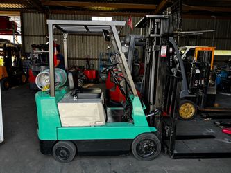 MITSUBISHI PROPANE FORKLIFT