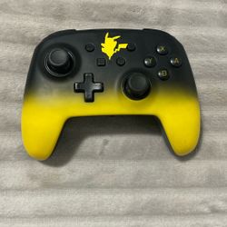 Nintendo Switch Controller X Pikachu Yellow