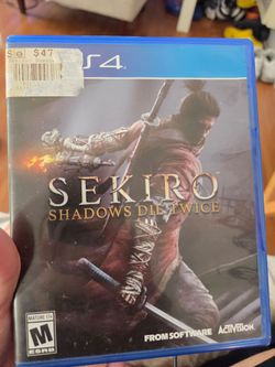 Sekiro ps4