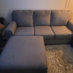 Couch W/ottoman