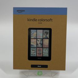 WiFi Only Amazon Kindle Colorsoft 16GB Black