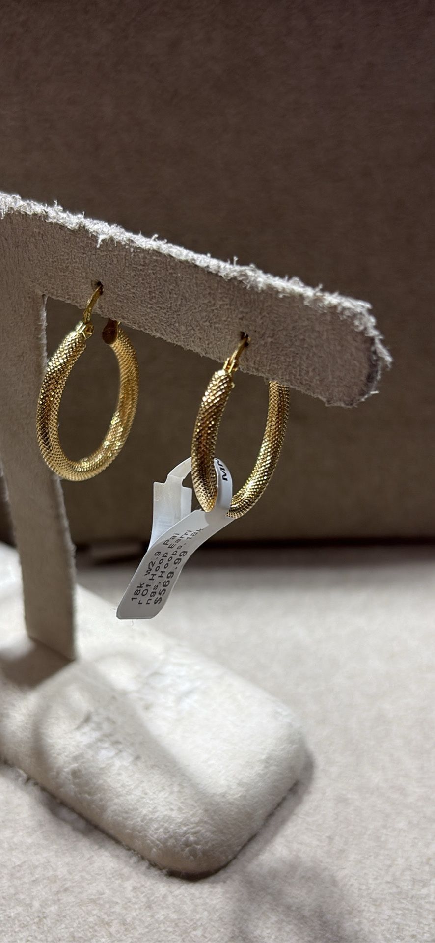 Gold Hoop Earrings