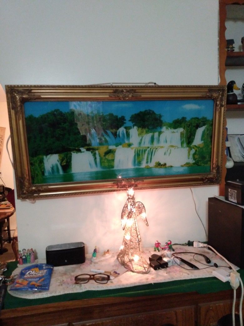 Waterfall Painting