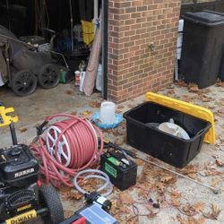 Pressure Washer & Softwash System