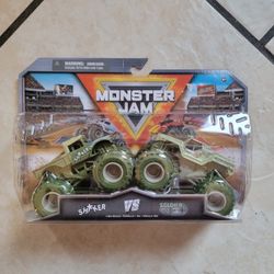 Monster Jam Series 30 featuring The Shaker and Soldier Fortune 