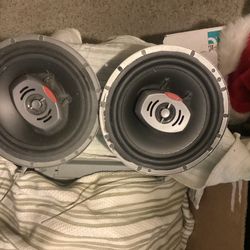 Car Door Speakers, Coaxial Speakers, Boston Acoustics S65, 6.5-inch Round Speakers, Aftermarket Speakers, Full-Range Speakers