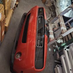 Oem Used Front Bumler Cover For 2008to2010 Challanger