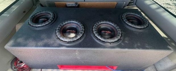 American Bass 10s & 8k Taramp