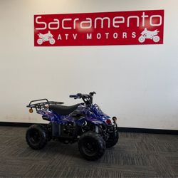 Coolster 110cc Quad for Sale in Sacramento! Brand New with Safety Features including Speed Governor & Remote Kill Switch!