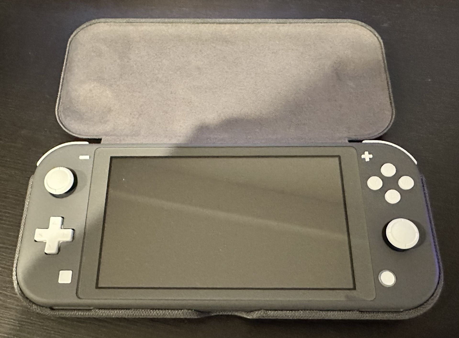 Grey Switch Lite with Magnetic Case