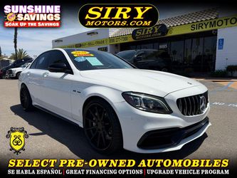 2020 Mercedes-Benz AMG C 63