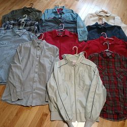 MEN'S SHIRT LOT XL *Attention Resellers*