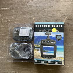 Sharper Image Dash Board Camera