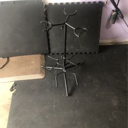 Triple Guitar Stand