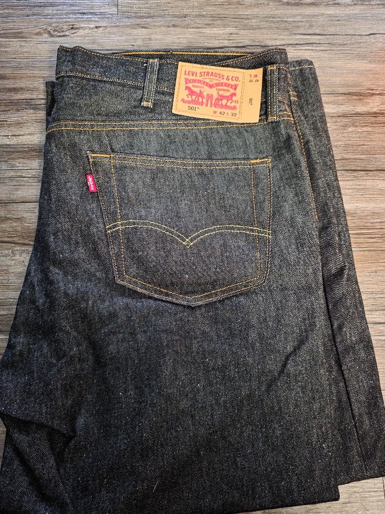Used Once Wize 42×32 Levi's I Have 2 Paris