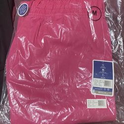 NWT Pink Scrub Pants Women’s Medium 