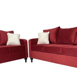 2 Piece Living Room Set