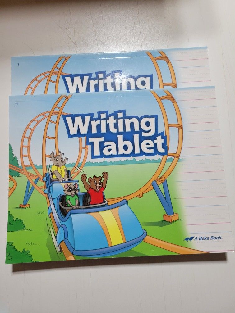Abeka Writing Tablet Grade 1