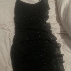 mini black dress