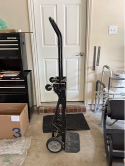 Hand Truck and Dolly 2 in 1