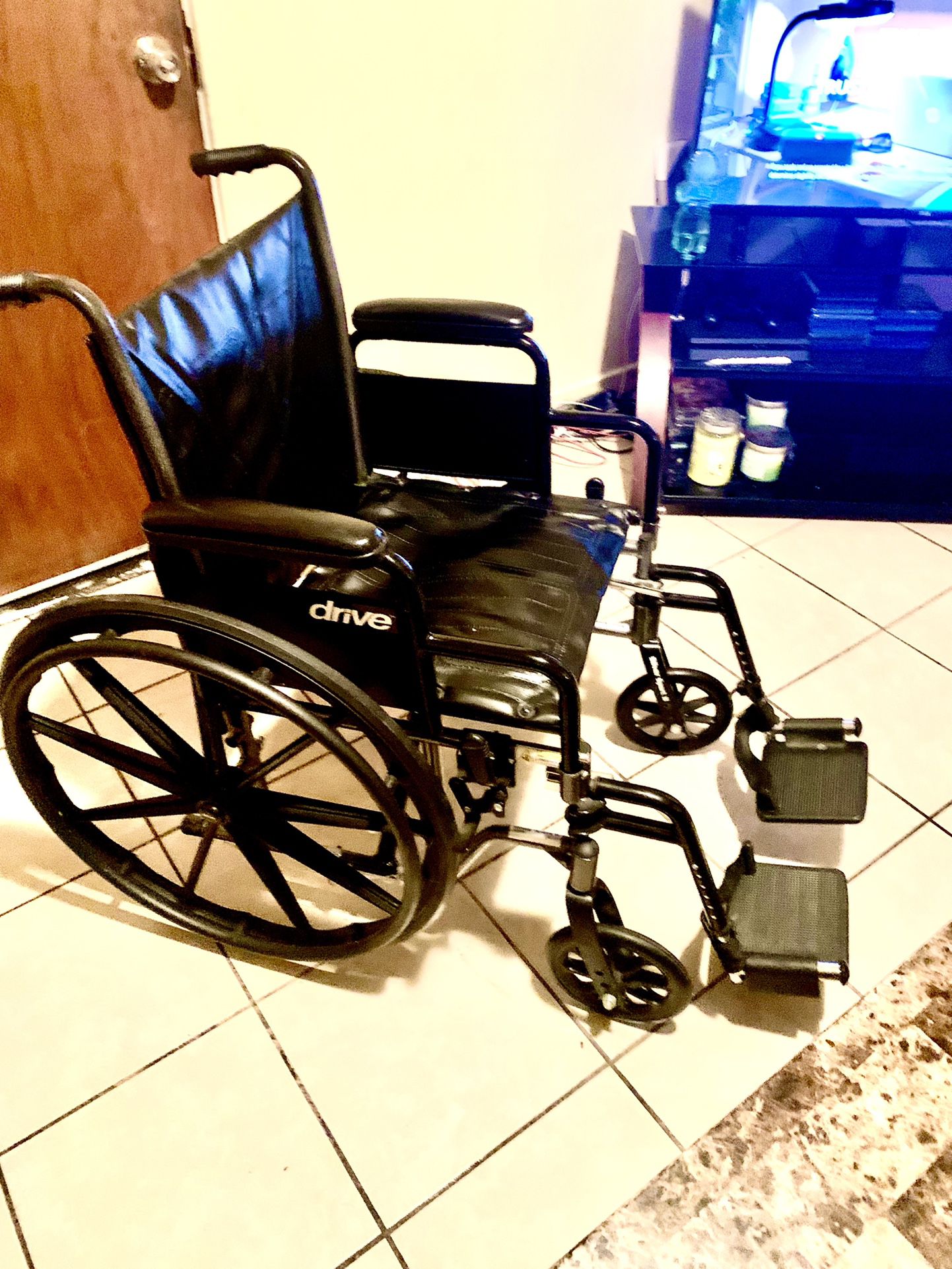 Drive Silver Sport 2 Wheelchair In Black  Excellent Cond