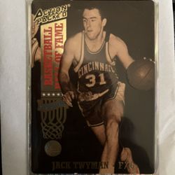 Jack Twyman Basketball Trading Card
