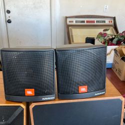 Jbl  Pro Performers Speakers 