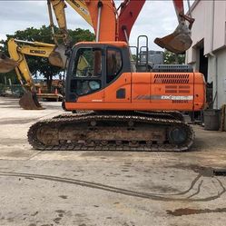 2014 Doosan 60k Long Reach Excavator
