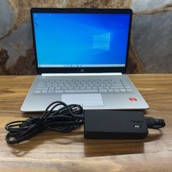 HP 14-dk0072nr 14" Laptop AMD Ryzen 5 3500U 2.10GHz 8GB RAM 256GB SSD ,hp,hp Laptop,