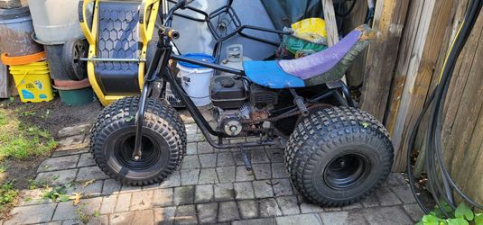 Trike off road