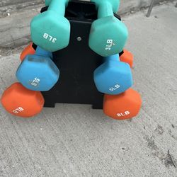 Set Of Weights. 