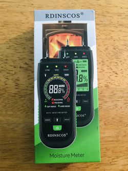 Wood Moisture Meter