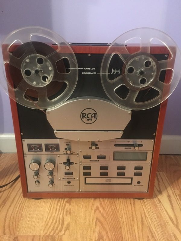 RCA Reel to Reel Media Center