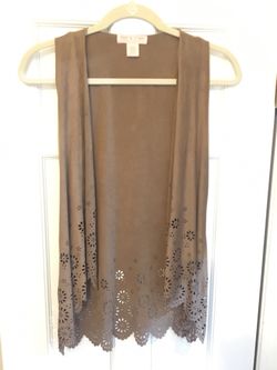 Nordstrom vest Zoe and rose. Size small