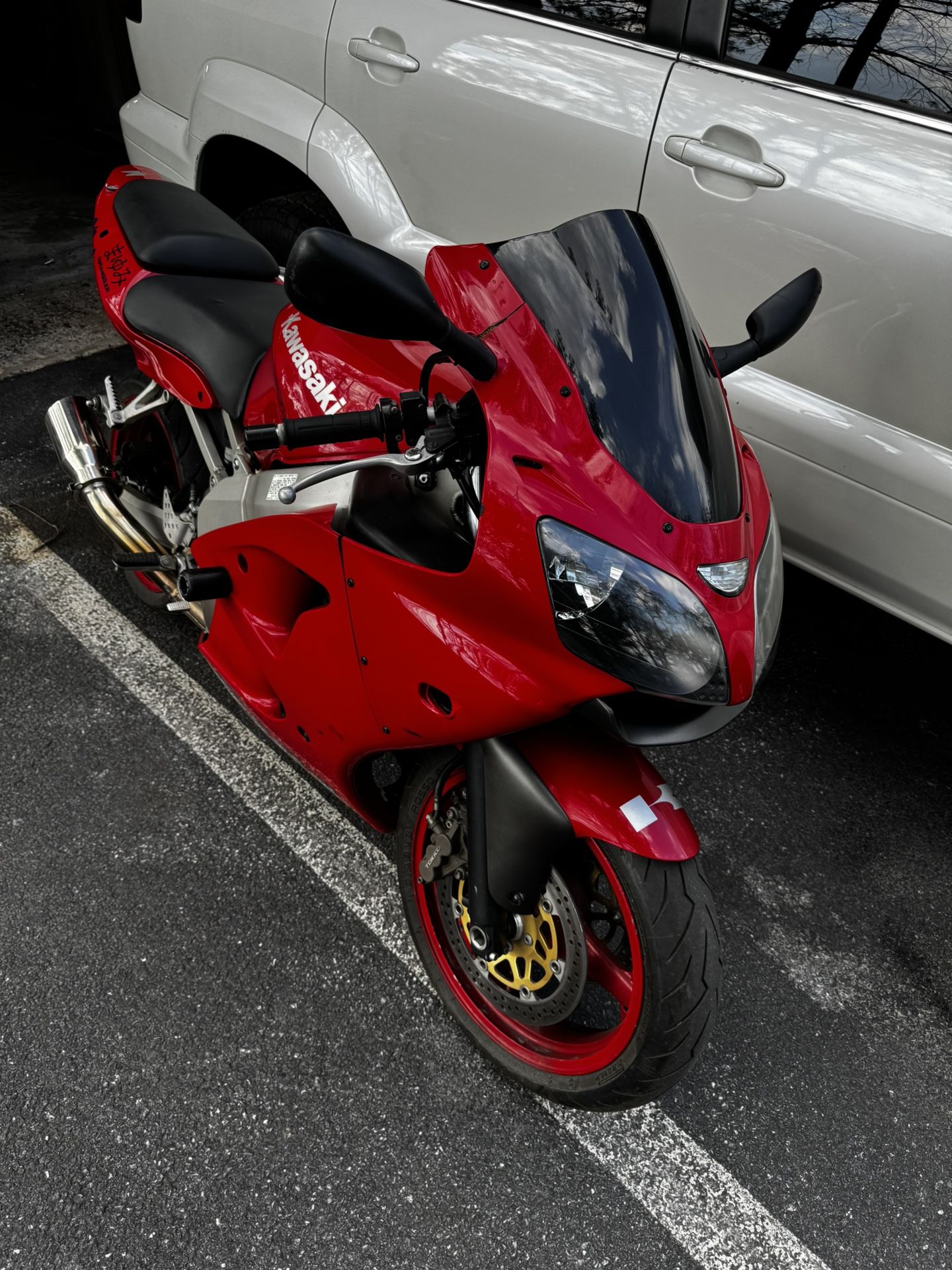 2000 Kawasaki Zx6r FULL PART OUT ONLY