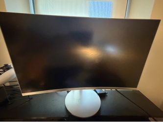 Samsung 27in curved monitor