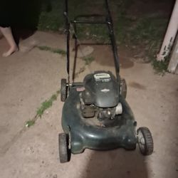 Gas Lawn Mower Euns Great 