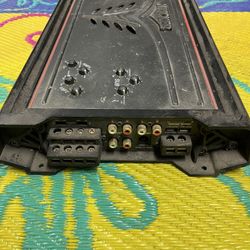 Kicker ZX700.5 5-Channel Car Stereo Amp Amplifier