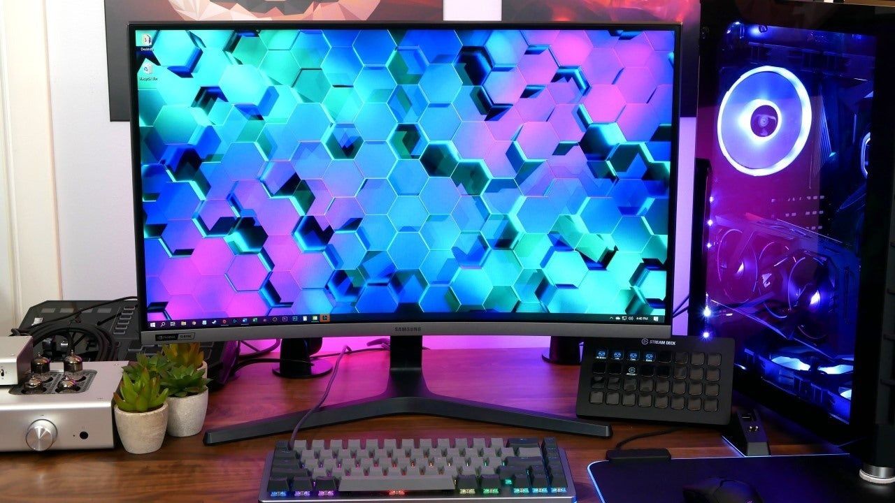 Samsung CRG5 240Hz Gaming Monitor