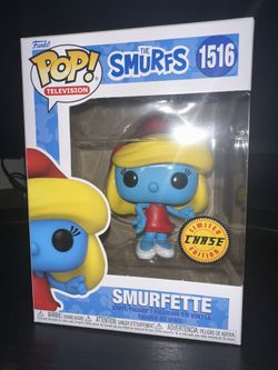 The Smurfs Smurfette Chase Funko Pop