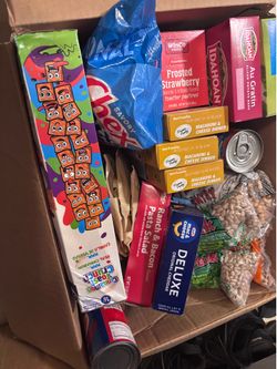 Free Box of Food for someone in need