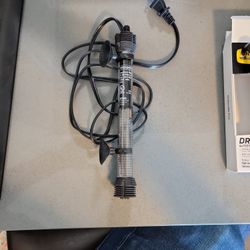 100w Aquarium Heater Interpet 10"