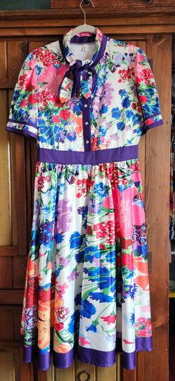 Silk dress