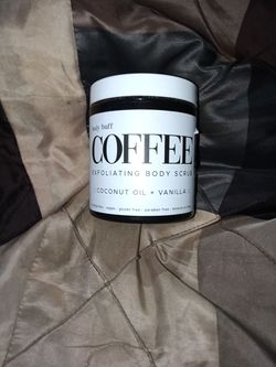 Coffee scrubs