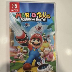 Nintendo switch mario and rabbids