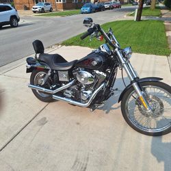 2004 Harley Davidson Wide Glide 